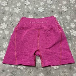 Alphalete revival shorts